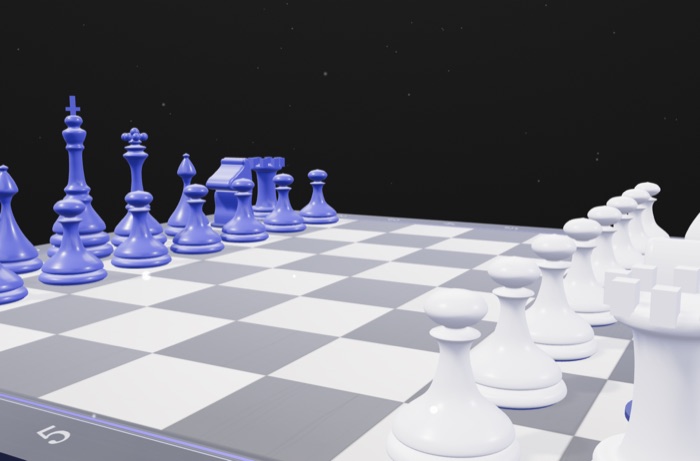 3D-доска — приближение, детализация фигур